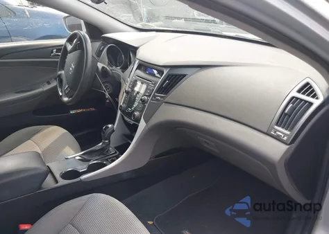 2012 Hyundai Sonata Gls from USA, damaged, VIN 5NPEB4AC4CH345877